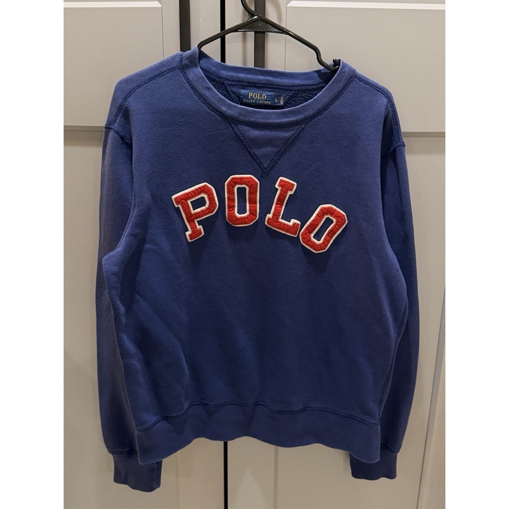 Vintage Authentic Ralph Lauren polo sweatshirt